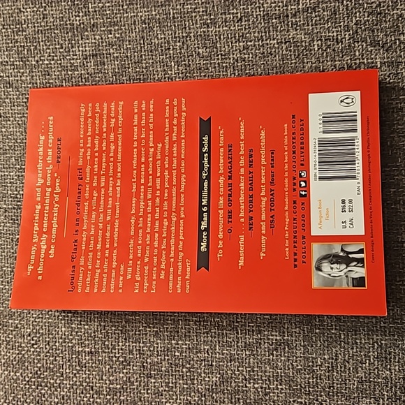 Me Before You by Jojo Moyes. NWOT - Picture 2 of 3